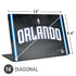 NBA Orlando Magic Jersey Universal Laptop 16in (13 x 9.4in) Skin